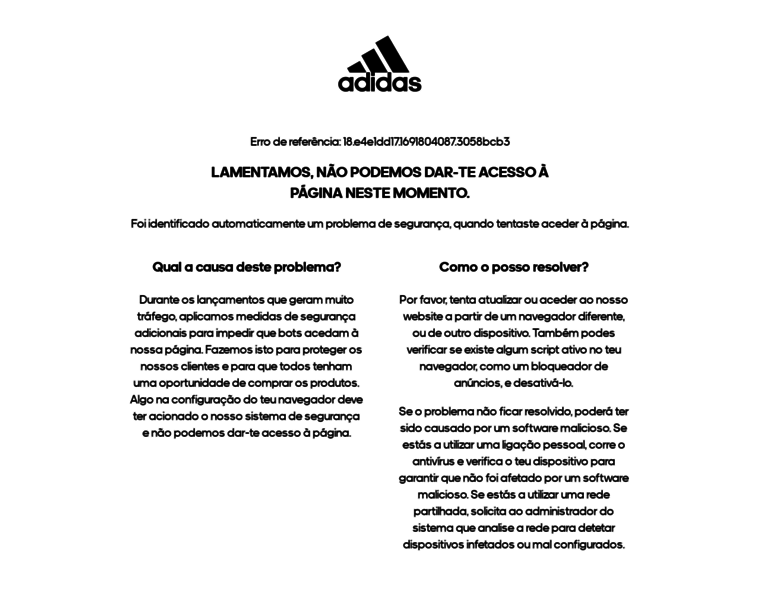 Adidas.pt thumbnail