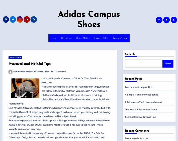 Adidascampusshoes.us thumbnail