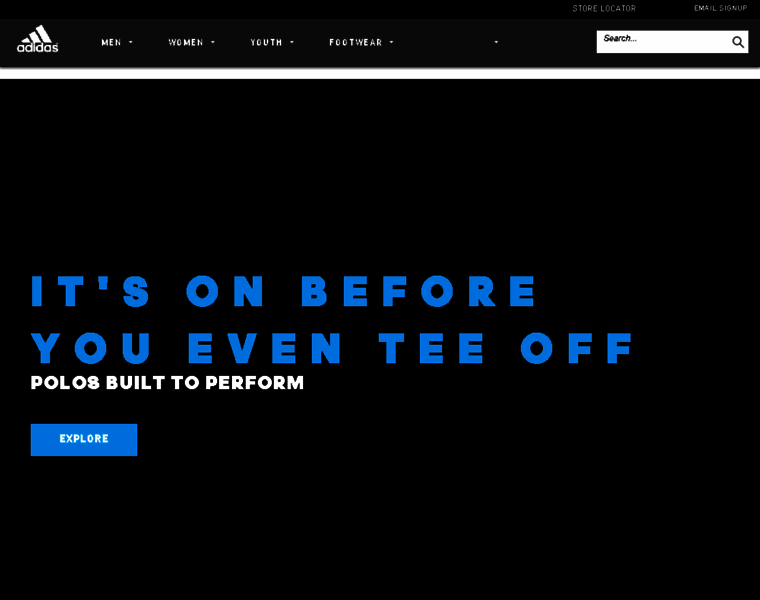 Adidasgolf.co.uk thumbnail