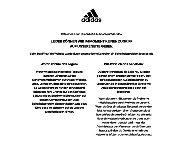Adidasspecialtysports.de thumbnail