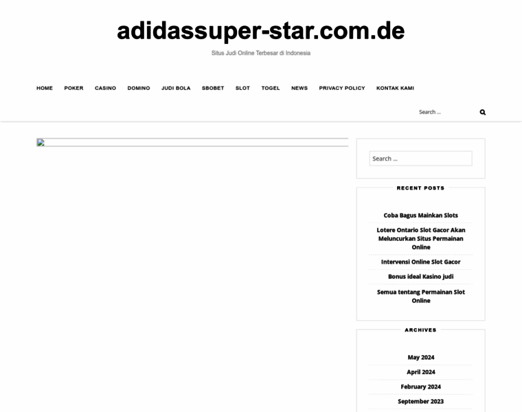 Adidassuper-star.com.de thumbnail