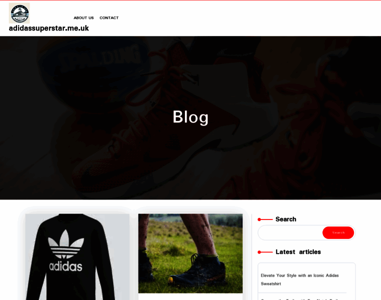 Adidassuperstar.me.uk thumbnail