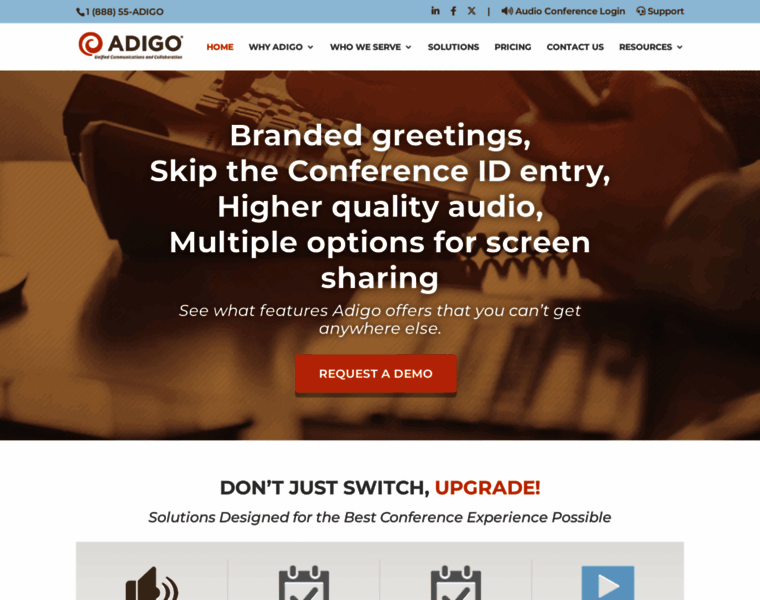 Adigo.com thumbnail