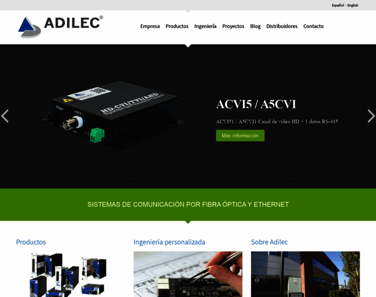 Adilec.com thumbnail