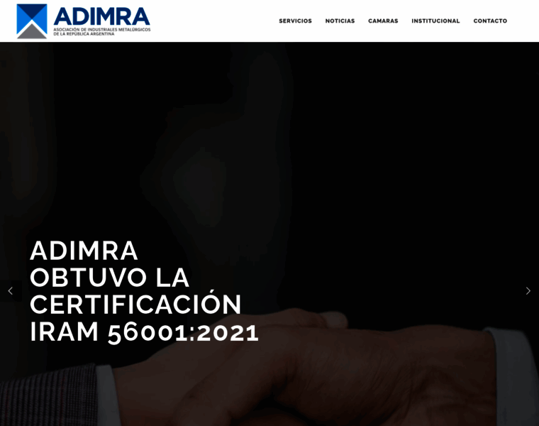 Adimra.org.ar thumbnail
