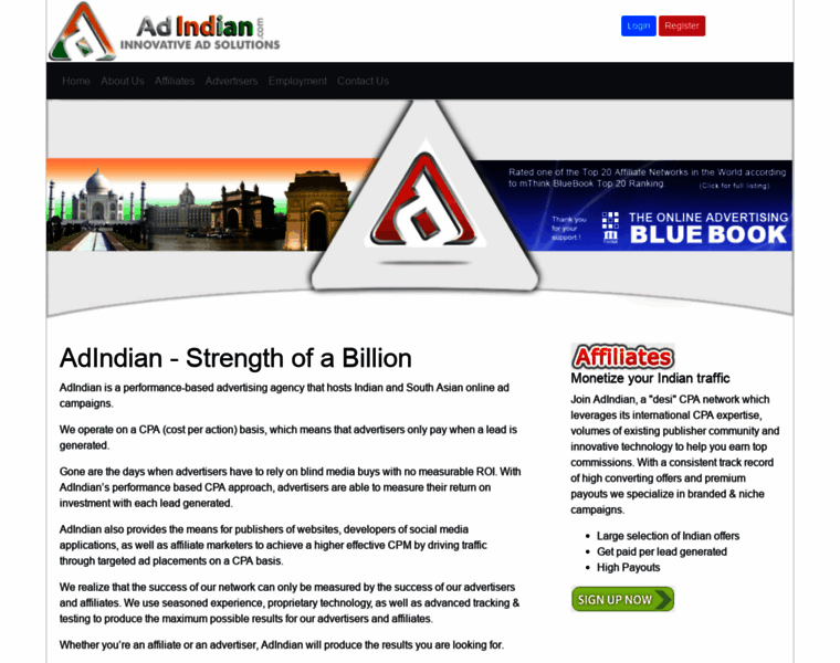 Adindian.com thumbnail