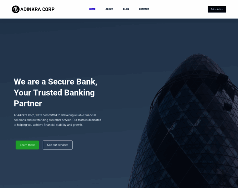 Adinkracorp.com thumbnail