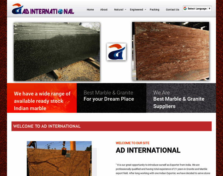 Adinternational.in thumbnail
