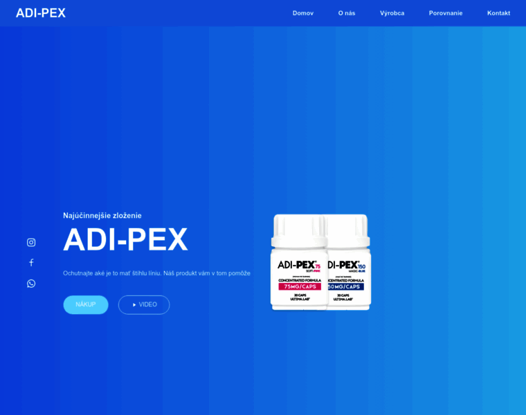 Adipex.sk thumbnail