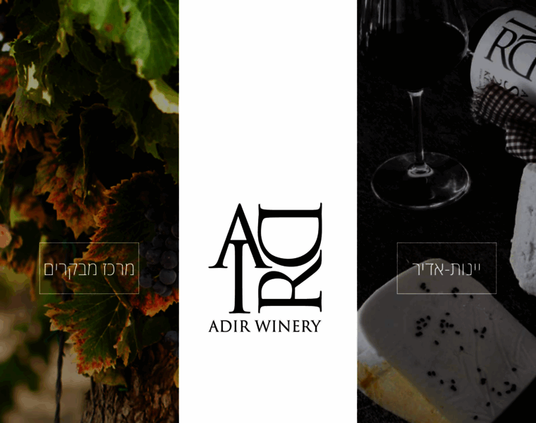 Adir-winery.co.il thumbnail