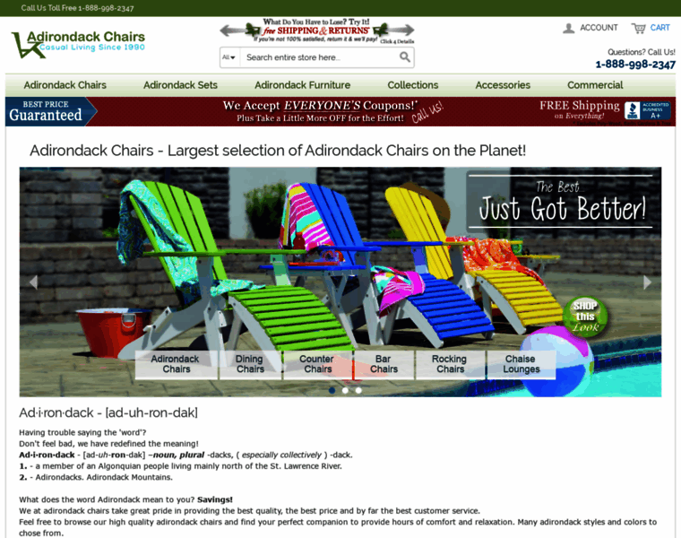 Adirondack-chairs.cc thumbnail