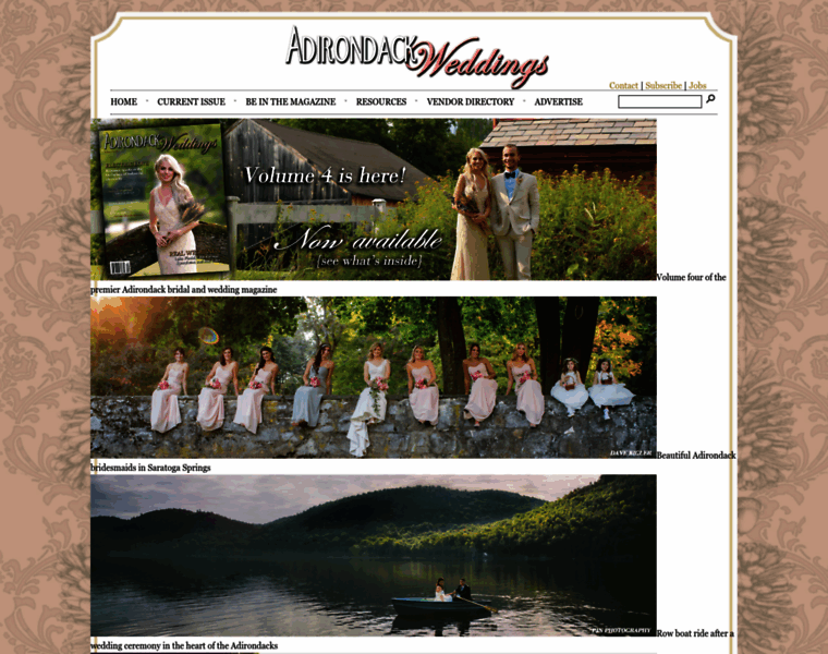 Adirondack-weddings.com thumbnail