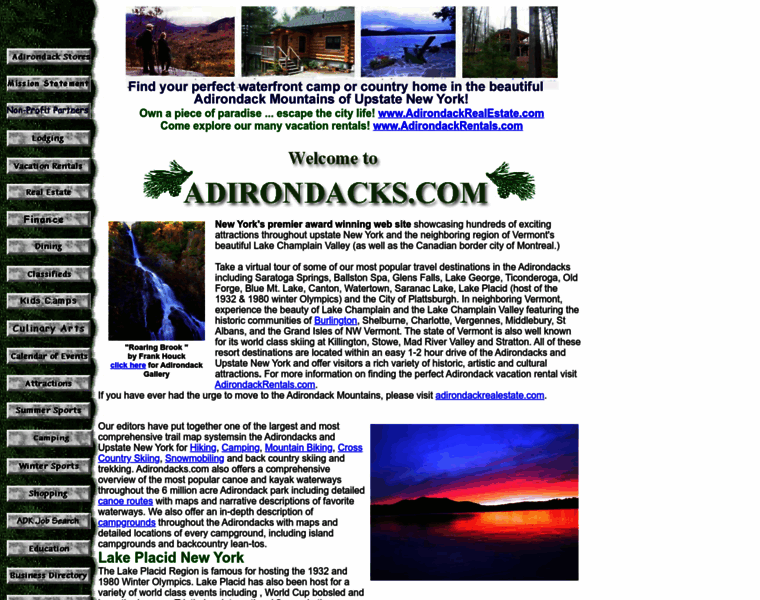 Adirondacks.com thumbnail