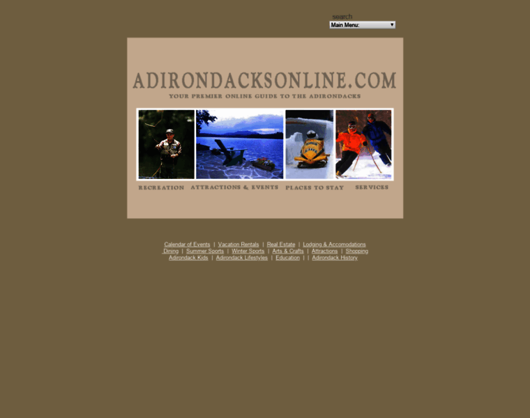 Adirondacksonline.com thumbnail