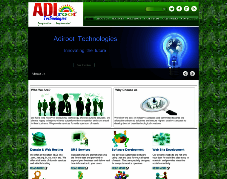Adiroot.com thumbnail