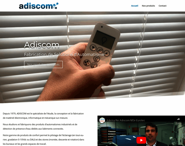 Adiscom.com thumbnail