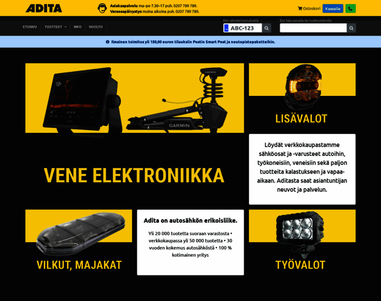 Adita.fi thumbnail