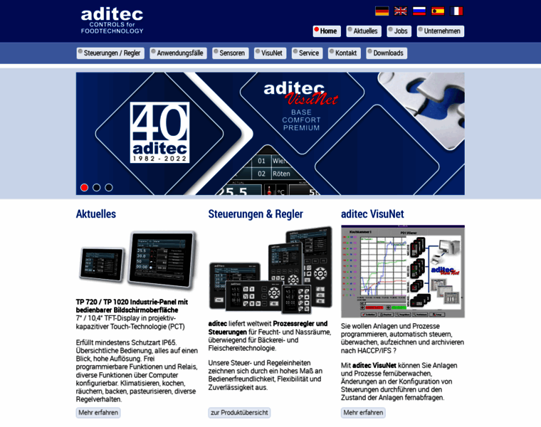Aditec.net thumbnail