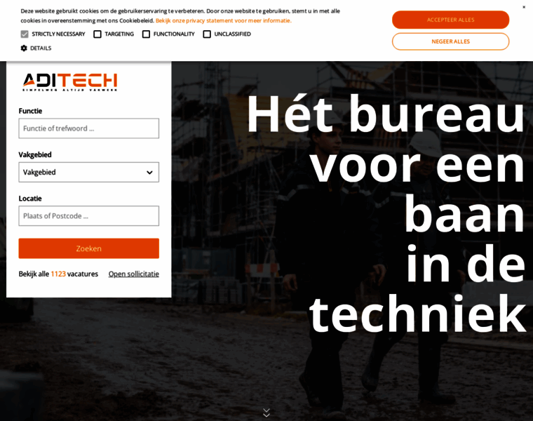 Aditech.nl thumbnail
