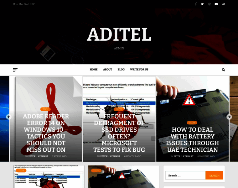 Aditel.org thumbnail