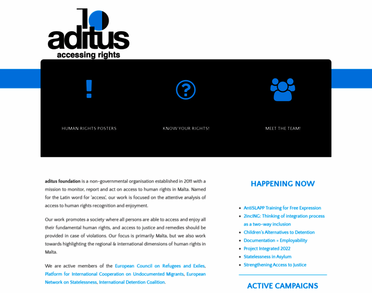 Aditus.org.mt thumbnail