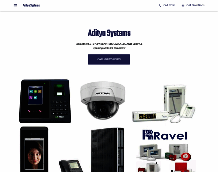 Adityasystems.co.in thumbnail