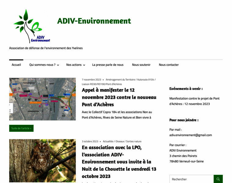 Adiv-environnement.org thumbnail