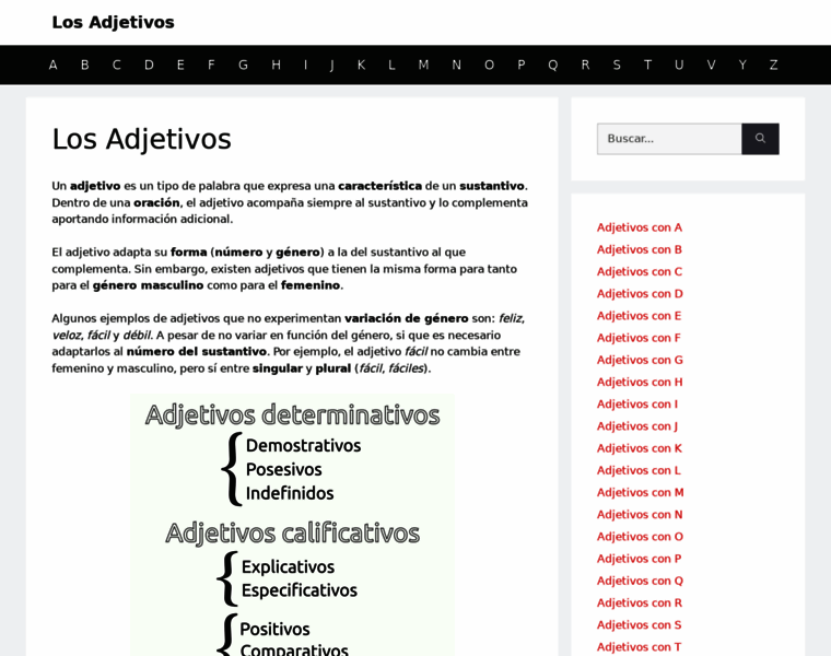 Adjetivos.net thumbnail