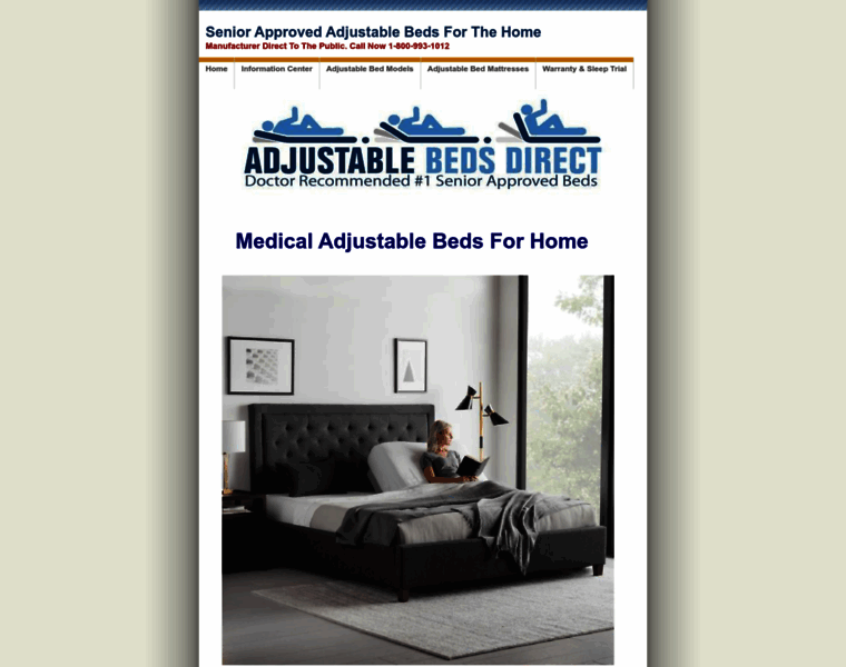 Adjustablebed.tv thumbnail Adjustablebed.tv thumbnail
