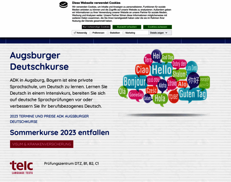 Adk-german-courses.com thumbnail