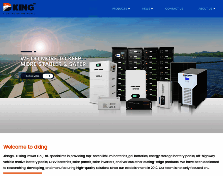 Adkingpowers.com thumbnail