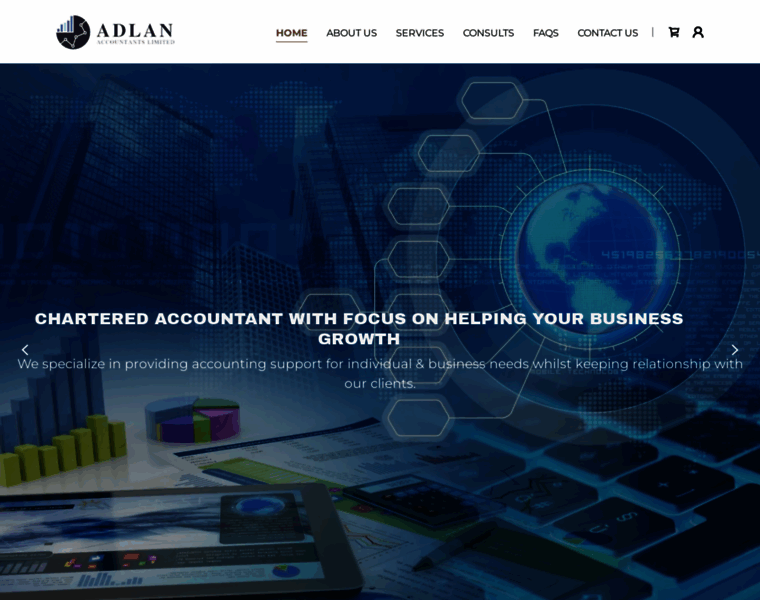 Adlanaccountants.co.uk thumbnail