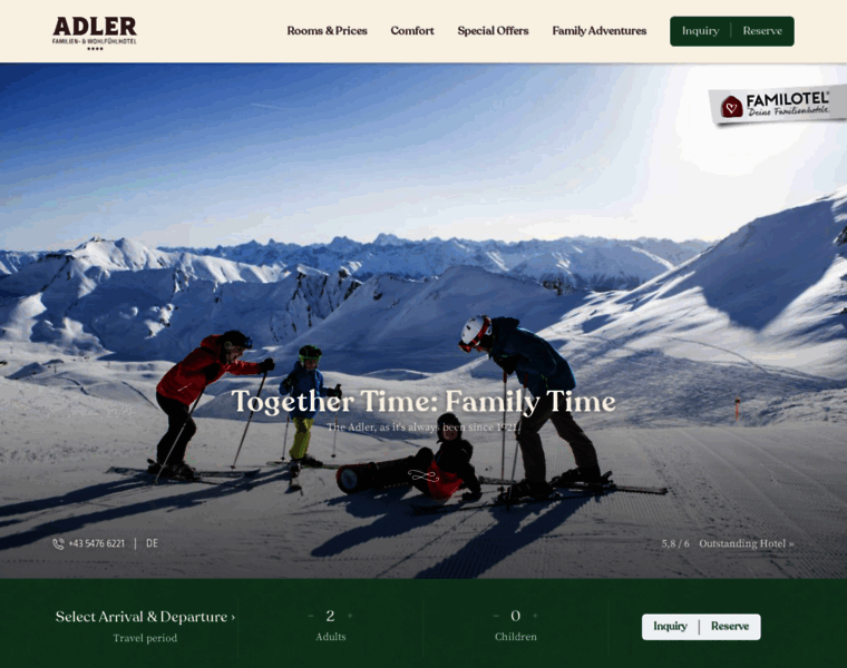 Adler-serfaus.at thumbnail Adler-serfaus.at thumbnail