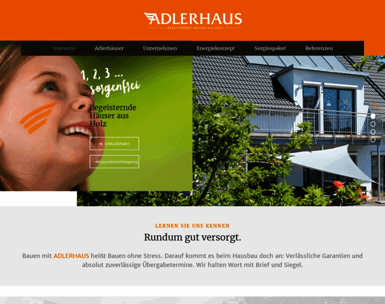 Adlerhaus.de thumbnail