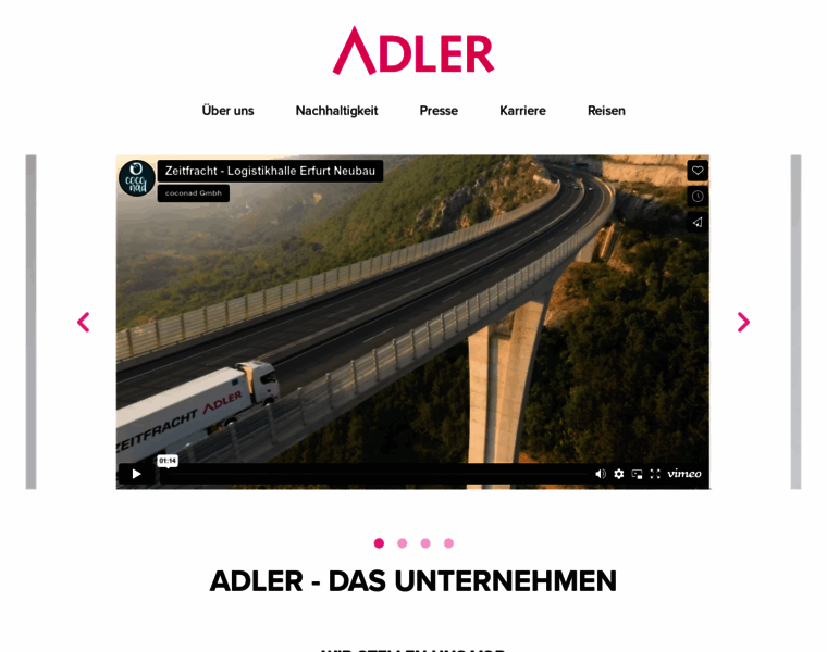 Adlermode-unternehmen.com thumbnail