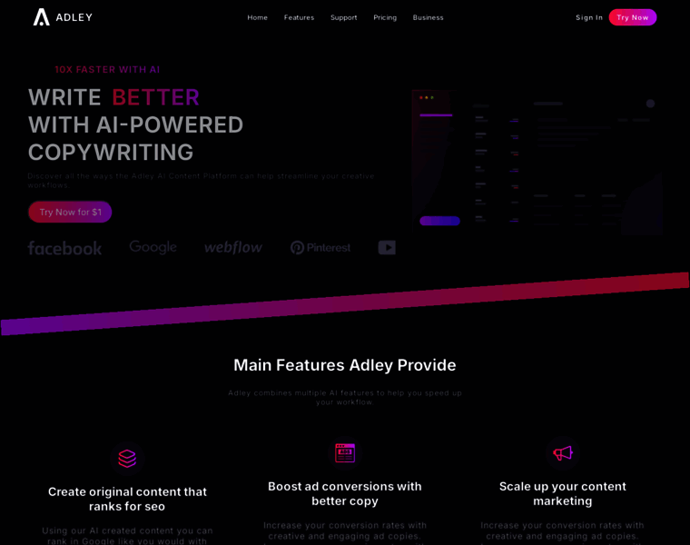 Adley.ai thumbnail Adley.ai thumbnail