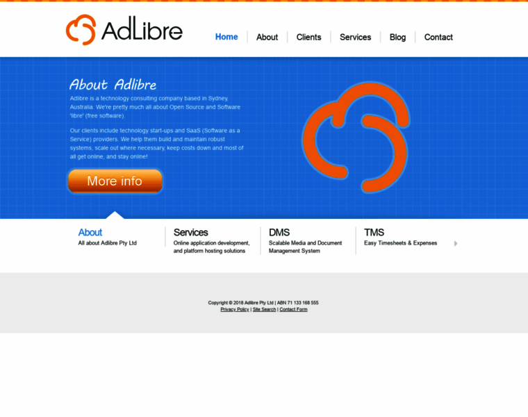 Adlibre.com.au thumbnail