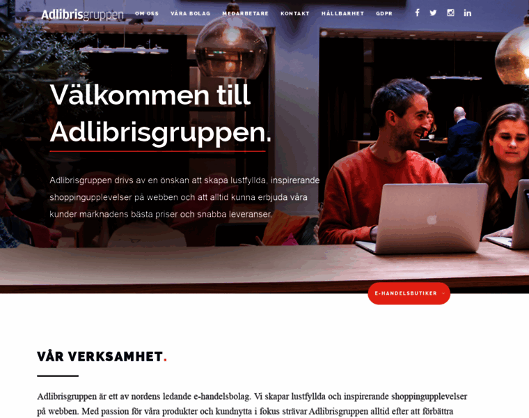 Adlibrisgruppen.com thumbnail