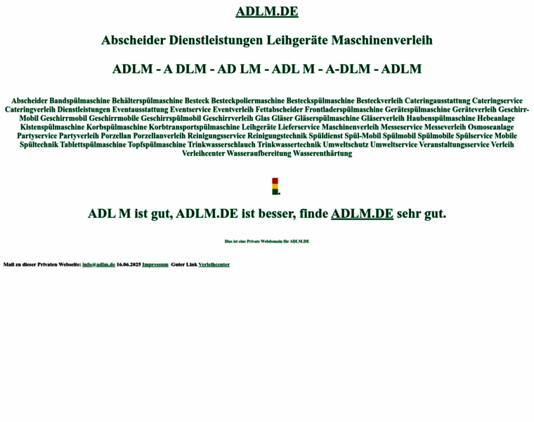 Adlm.de thumbnail