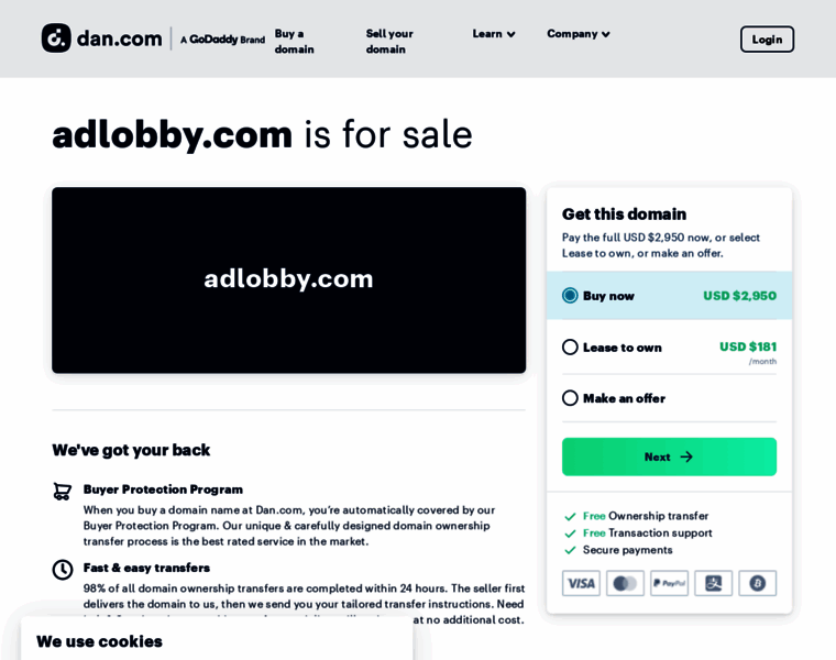 Adlobby.com thumbnail