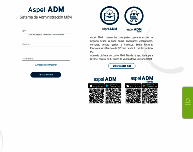 Adm.aspel.com.mx thumbnail