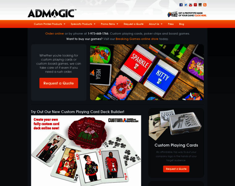 Admagic.com thumbnail