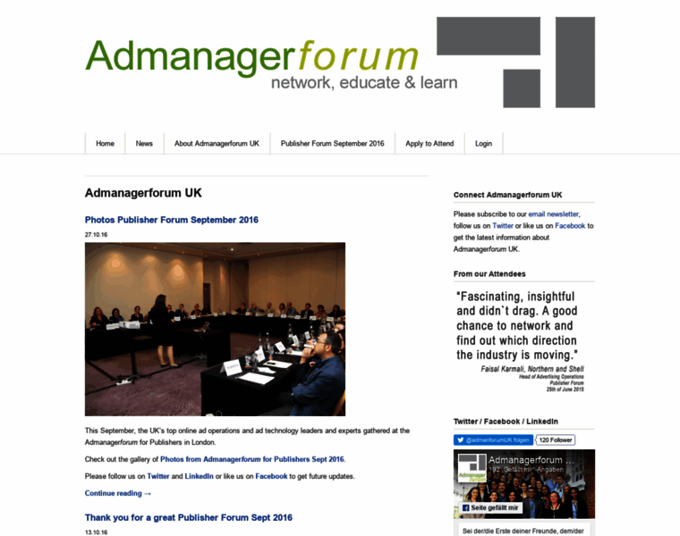 Admanagerforum.co.uk thumbnail