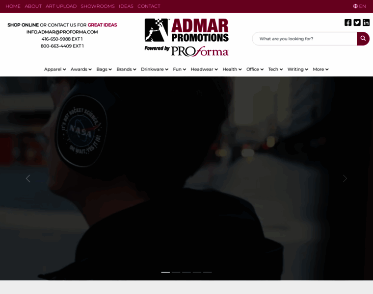 Admar.ca thumbnail