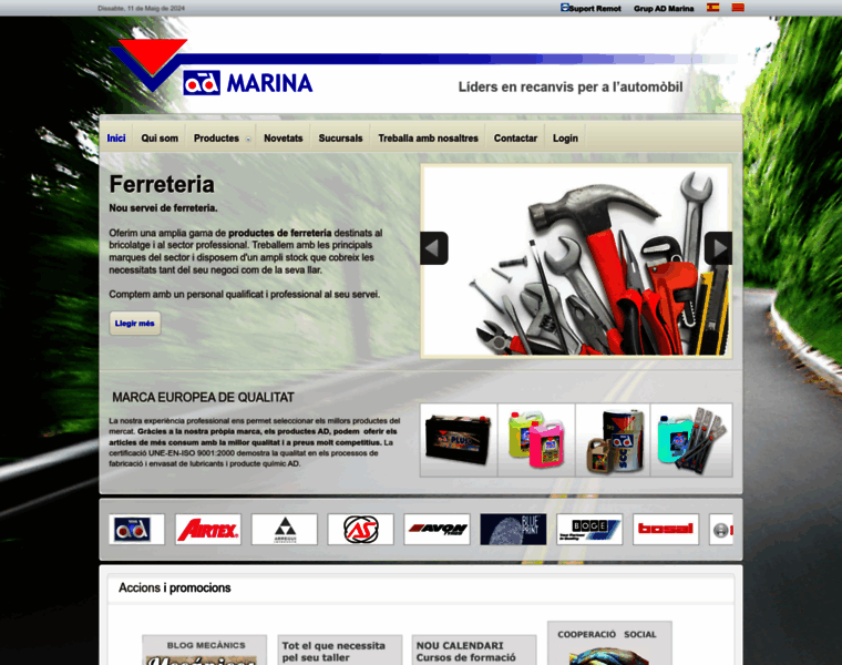 Admarina.com thumbnail