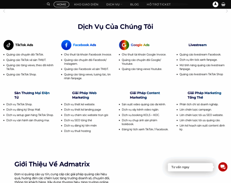 Admatrix.vn thumbnail