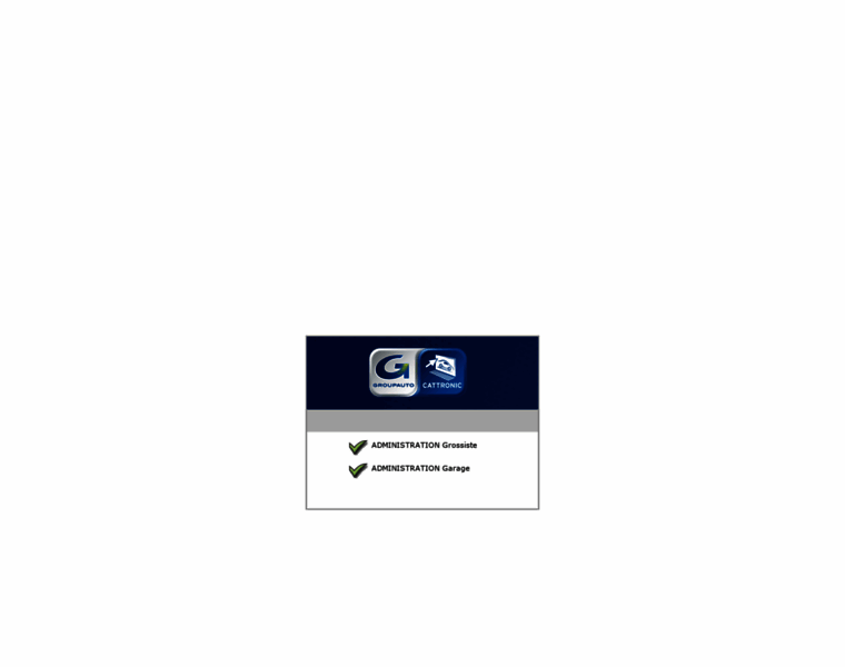 Admin.cattronic.com thumbnail