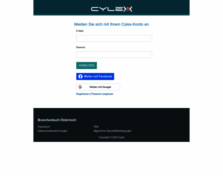 Admin.cylex.at thumbnail