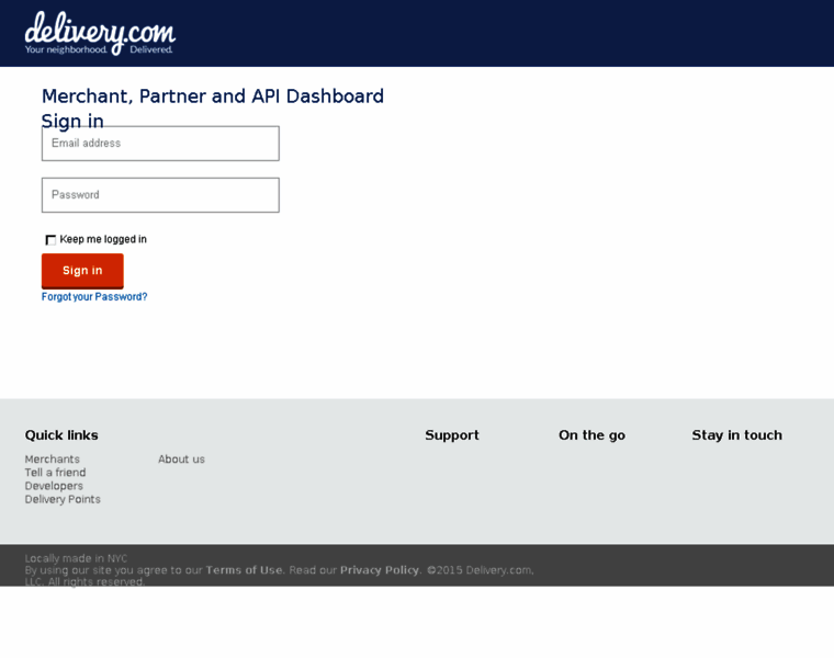 Admin.delivery.com thumbnail Admin.delivery.com thumbnail