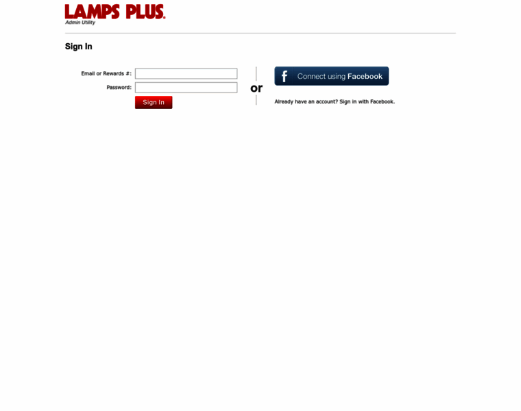 Admin.lampsplus.com thumbnail